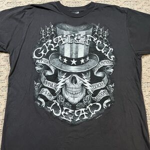 🎸 '02 Grateful Dead Band Purdue Indiana Mr. United States Blues Vintage Soft Tee